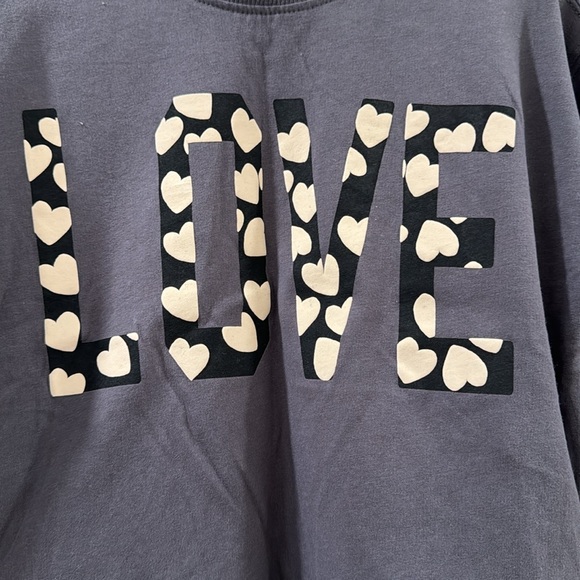 Zara Girls Love top - Picture 7 of 10